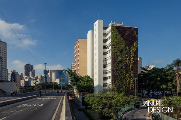 Arredores do Minhocão, em São Paulo, recebe intervenção ambiental